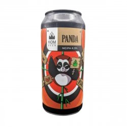 Kom Beer Panda 6.5alc 44cl - Dcervezas