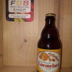 Ne blonde loemelaer - Famous Belgian Beer