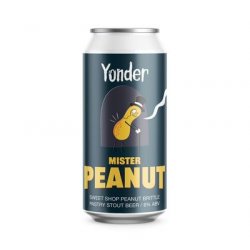 Mr Peanut (Peanut Brittle Pastry Stout) ABV8% - INDII Brew Co.