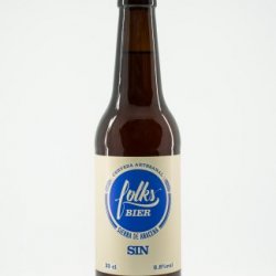 Folks Bier Pack 12 botellas SIN - Folks Bier