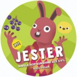 Only With Love Jester (Cask) - Pivovar