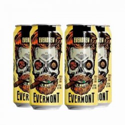 Pack 4 Everbrew Evermont Lata 473ml VL - CervejaBox