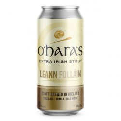 O'Hara's Leann Folláin Extra Stout 440ml - Rabbit Hop