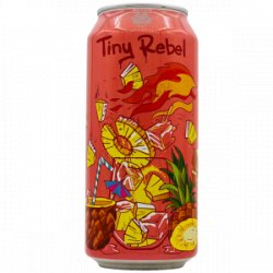 Tiny Rebel – Caramelised Pineapple Spiced IPA – 11TH BIRTHDAY - Rebel Beer Cans