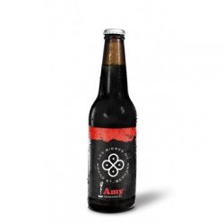 Amy Outmeal Stout 5,6% Vol 33 Cl - Beer Solution