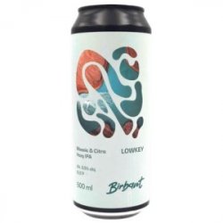 Birbant LOWKEY Mosaic Citra Hazy IPA 6,5% 0,5L - Sklep Impuls