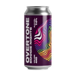 Overtone. Boogie Nights - INDII Brew Co.