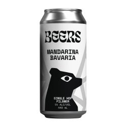 BEERS by Bacon Bros Mandarina Bavaria