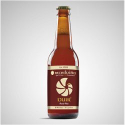 Menduiña Duir Cerveza Gallega Artesana Red Ale - Menduiña