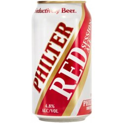 Philter Red Session Ale 375ml - BoozeBud