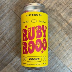 Play Brew Co - Ruby Roo (Milkshake Pale Ale) - Lost Robot