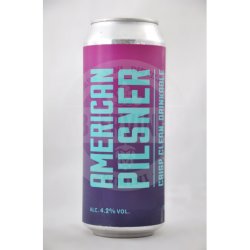 Marble Beers Ltd American Pilsner