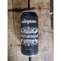 Salopian Statuesque 4.5% (440ml can) - waterintobeer