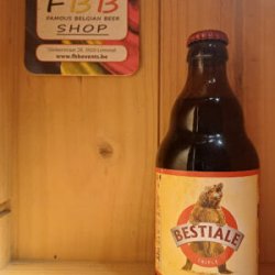 Bestiale tripel - Famous Belgian Beer