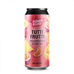 Funky Fluid Tutti Frutti