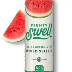 Mighty Swell Watermelon Mint Hard Seltzer 2412 oz cans - Beverages2u