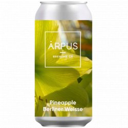Ārpus Brewing Co. Pineapple Berliner Weisse