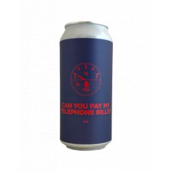 Pomona Island x Overtone - Can You Pay My Telephone Bills? IPA 44 cl - Bieronomy