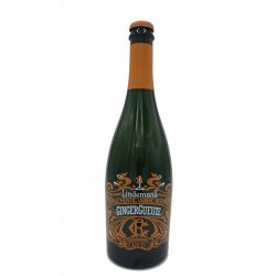 Lindemans GingerGueuze 75cl - geuzeshop.com