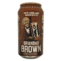New England Brewing Co. Grandad Brown New England Brewing Co. Grandad Brown