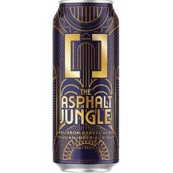 Working Title Asphalt Jungle BBA R.I.S - The Beer Drop