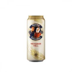 Alemã Apostel Weiss 500ml - CervejaBox