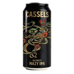 Cassels & Sons Big Misty Hazy IPA 440ml - The Beer Cellar