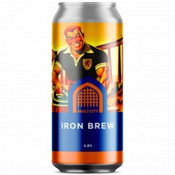 Vault City Brewing - Iron Brew (2024) - Left Field Beer