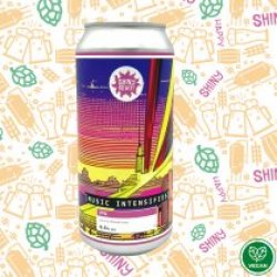 Shiny Brewery Music Intensifies (CANS) - Pivovar