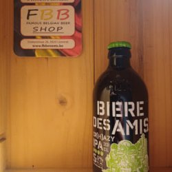 Biere des amis IPA - Famous Belgian Beer