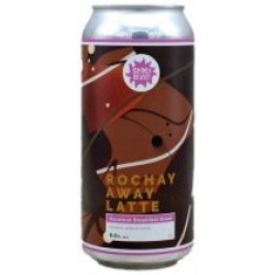 Shiny Brewery Rochay Away Latte (CANS) - Pivovar