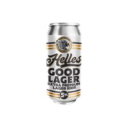 Amundsen Brewery Helles Good Lager Amundsen Brewery Helles Good Lager
