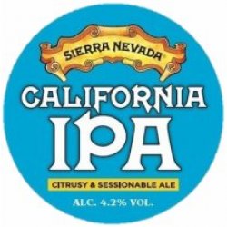 Sierra Nevada California IPA (Keg) - Pivovar