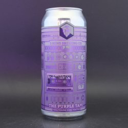 3 Sons - Stereo Sets: The Purple Tape - 8% (473ml) - Ghost Whale