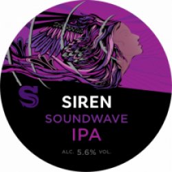 Siren Soundwave (Keg) - Pivovar