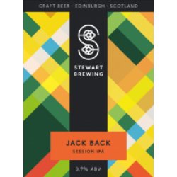 Stewart Brewing Jack Back (Cask) - Pivovar