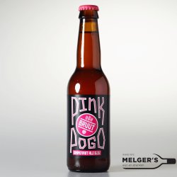 Bruut  Pink Pogo Grapefruit Gember Blond 33cl - Melgers