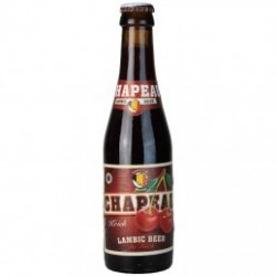 Chapeau Kriek 25 cl  - achatvente de bières belges : Brasserie De ... - Bières du Nord