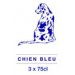 Chien Bleu BOX 3 x 75cl 