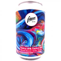 Fauve - Une Valse à Cent Temps - Hop Craft Beers