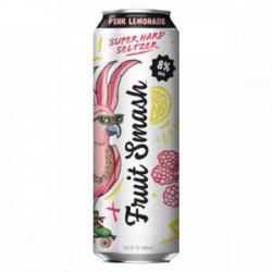 New Belgium Fruit Smash Hard Seltzer Pink Lemonade 1219 oz cans - Beverages2u