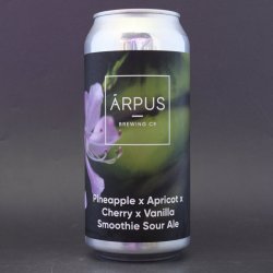 Arpus Brewing Co - Pineapple x Apricot x Cherry x Vanilla Smoothie Sour - 5% (440ml) - Ghost Whale