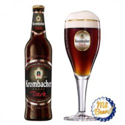 Krombacher Dark 4.7% Đức – Thùng 12 Chai 500ml - BIA NHẬP ĐÀ NẴNG