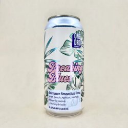 One Drop Breaking Blues Summer Smoothie Sour Can 440ml - Beermash