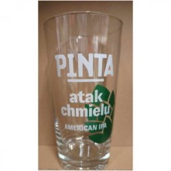 PINTA SZKLANKA ATAK CHMIELU 0,5l - Sklep Impuls