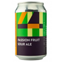 Sakiskiu Alus Passion Fruit Sour Ale - Die Bierothek