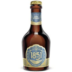 Blond Ale  Birra 1851 - Maltese