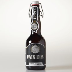 Caulier  Paix Dieu Triple 33cl - Melgers