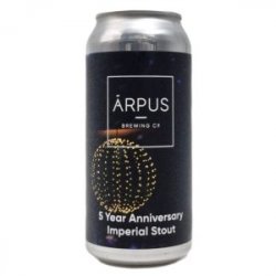 Ārpus Brewing Co.  5 Year Anniversary Imperial Stout 44cl - Beermacia