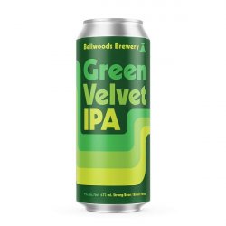 Bellwoods Brewery - Green Velvet - New England IPA - Hopfnung